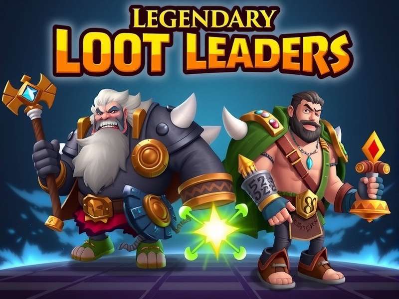 Legendary Loot Leaders Game Banner
